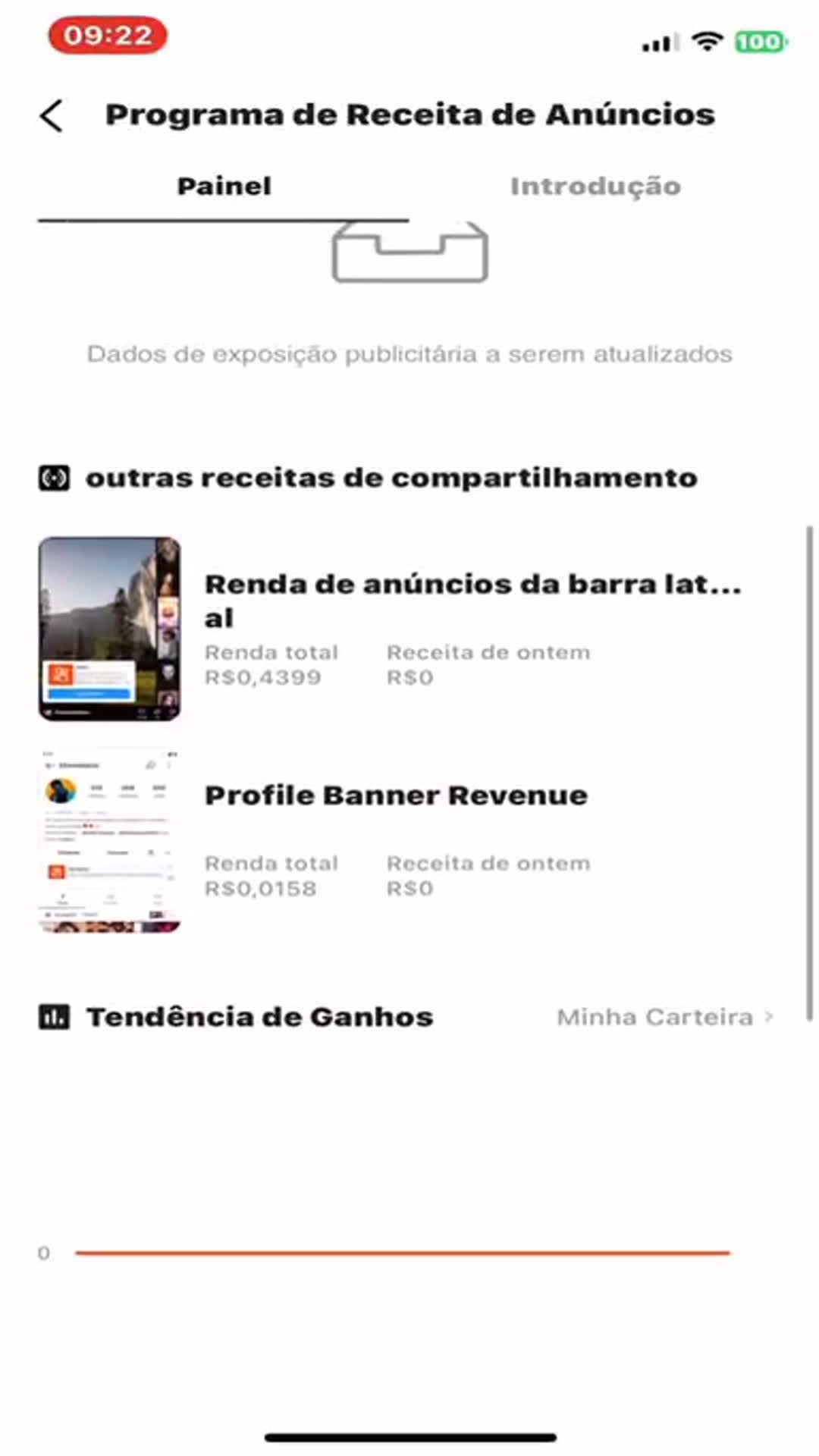 Video thumbnail for Como ativar a Receita de Anúncios