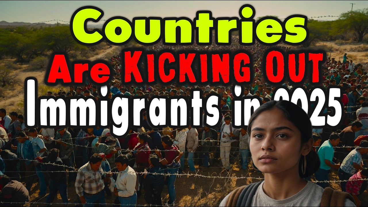 Video thumbnail for Top 10 Countries Kicking Out Immigrants in 2025 and Why