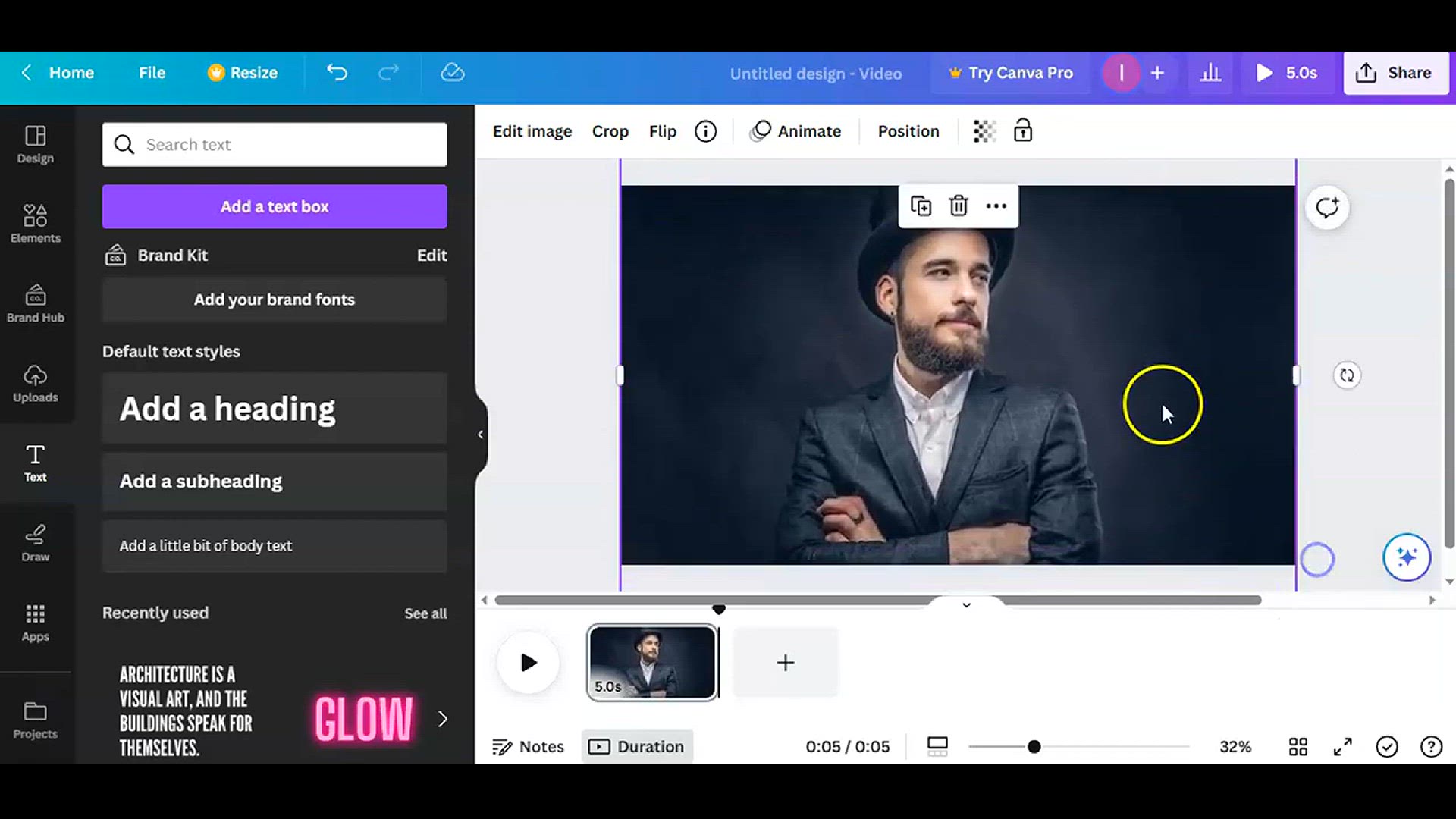 'Video thumbnail for How To Create Double color exposure effect in canva #easycanva l Canva Tutorial'