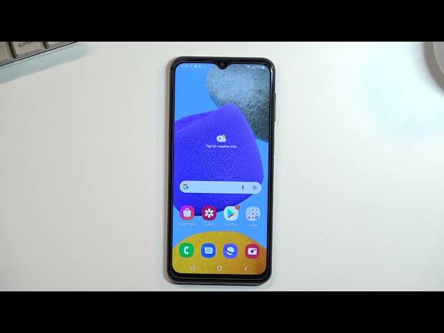 Video thumbnail for How to Enable Power Saving Mode on SAMSUNG Galaxy M23 | Low Power Mode