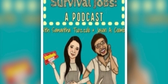 Video thumbnail for Listen: Survival Jobs Takes on the Bridgeport Film Fest Red Carpet