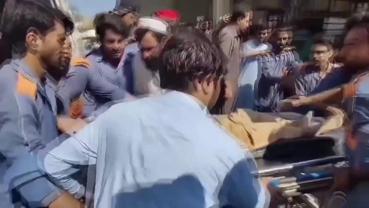 Video thumbnail for Pakistan: School Roof Collapse Kills Dozens in Dir Colony.