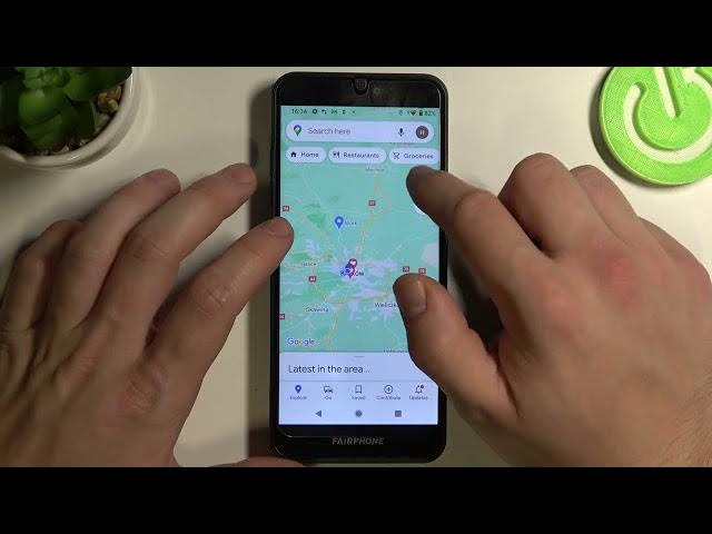 Video thumbnail for How to Change Map Type in Google Maps on Fairphone 3 – Manage Google Maps