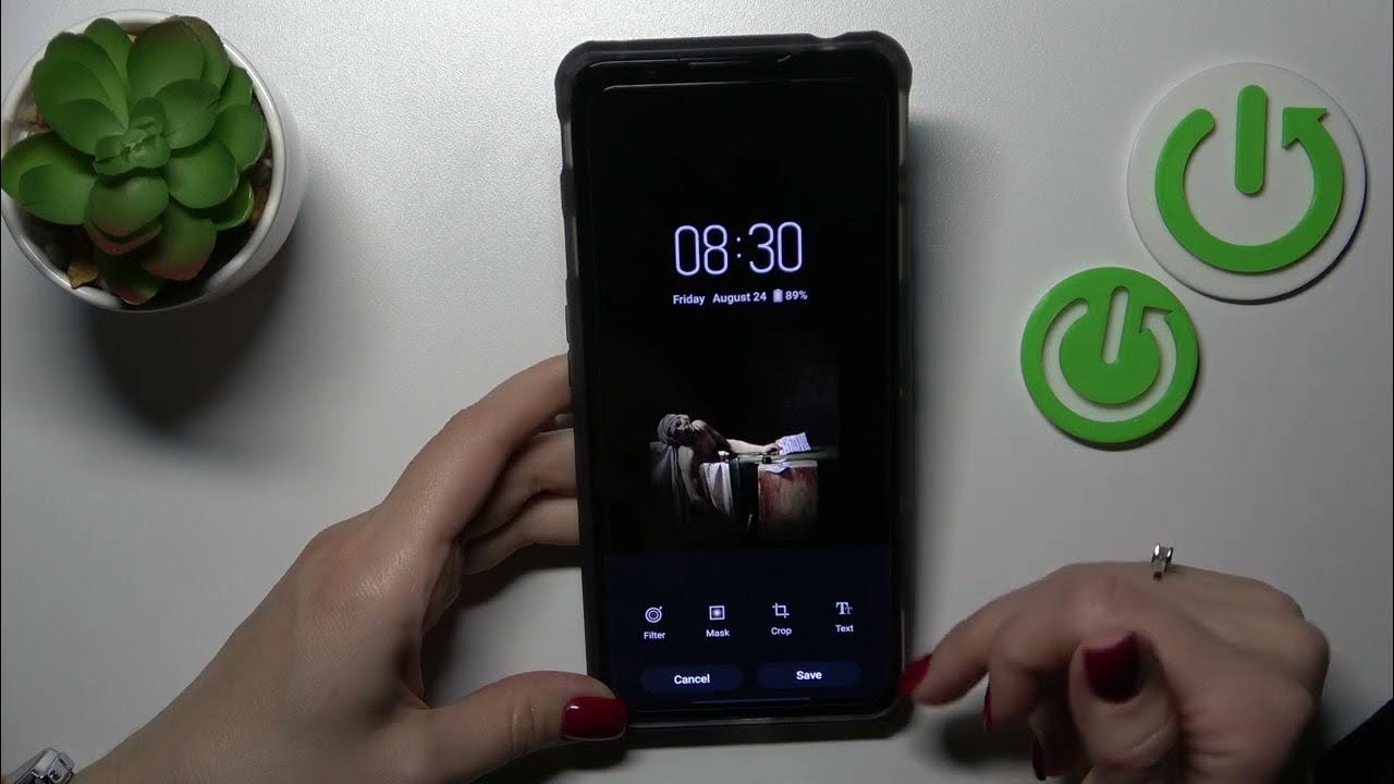 Video thumbnail for How to Customize Always On Display on Nubia RedMagic 7S - Customize AOD