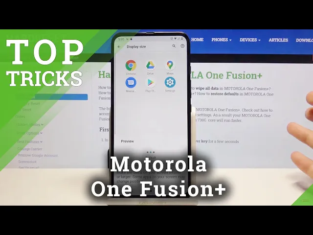 Video thumbnail for The Best MOTOROLA One Fusion+ Features – Top Tricks