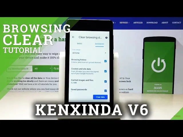 Video thumbnail for How to Clear Browsing Data in KENXINDA V6 – Browser History