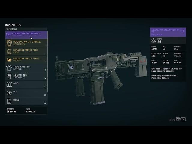 Video thumbnail for How To Check Weapon Ammo Type In Starfield