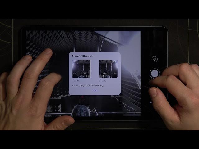 Video thumbnail for How to Manage Floating Shutter Button in HUAWEI MatePad 11 – Camera Additional Features