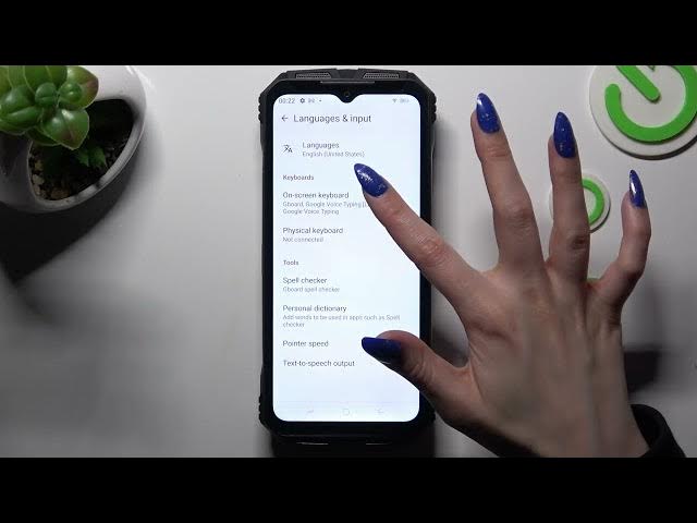 Video thumbnail for How to Turn On Auto Correction on DOOGEE V MAX – Turn Off Autocorrection