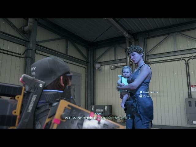 Video thumbnail for Death Stranding 2 - Episode 1 Talk with Alex Weatherstone & Fragile | Deadman "His Wishes" Gameplay