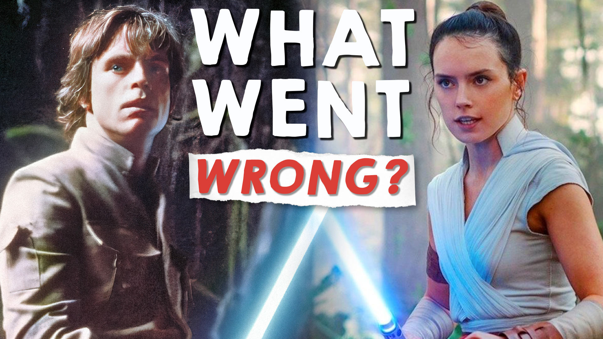 Video thumbnail for Star Wars Has A Lightsaber Problem