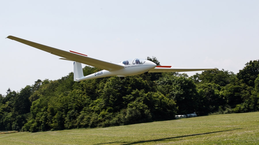 Video thumbnail for Segelfliegen auf dem Bohlhof