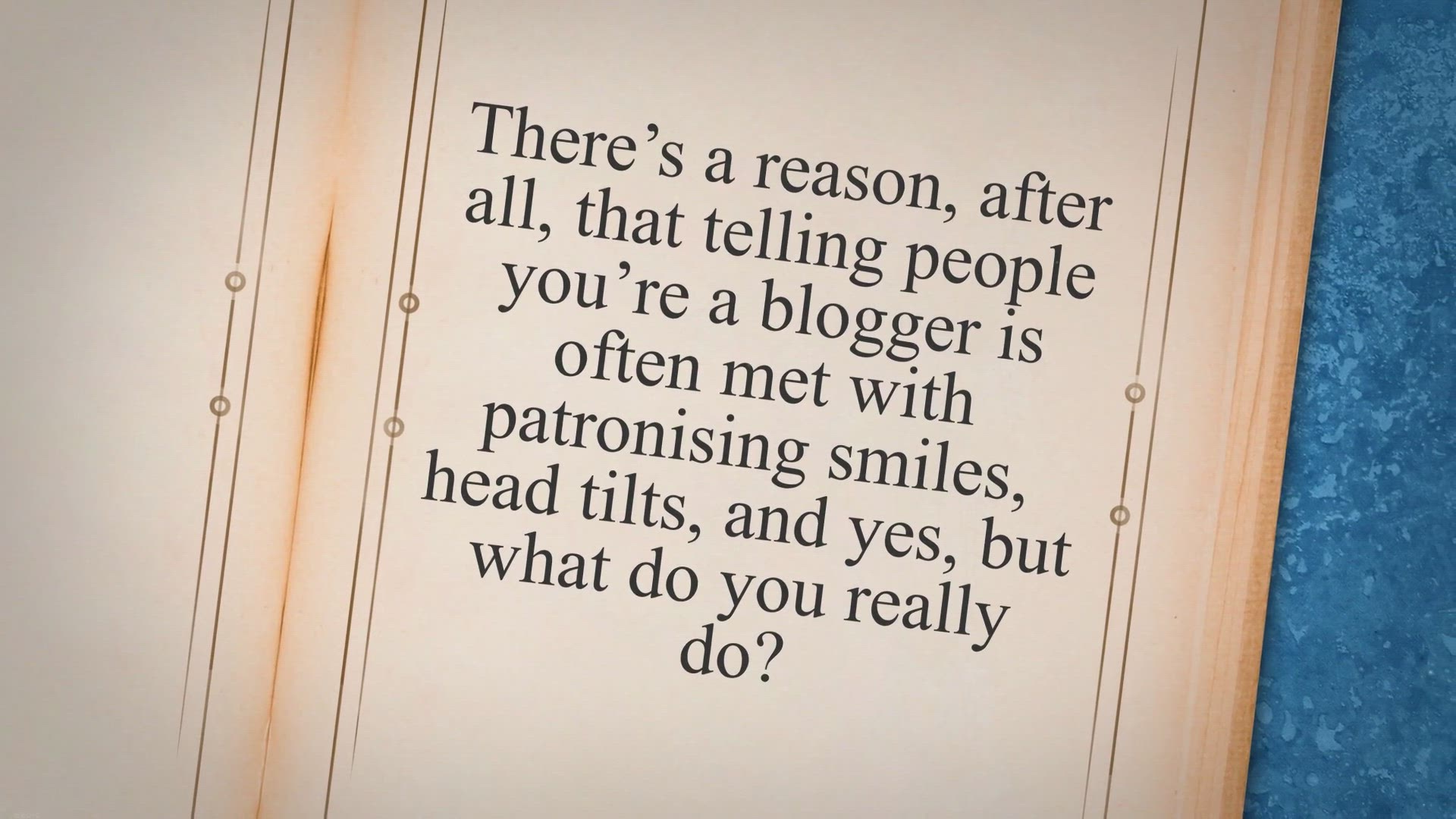 'Video thumbnail for How To Start A Blog Today: Your Total 2022 Guide'