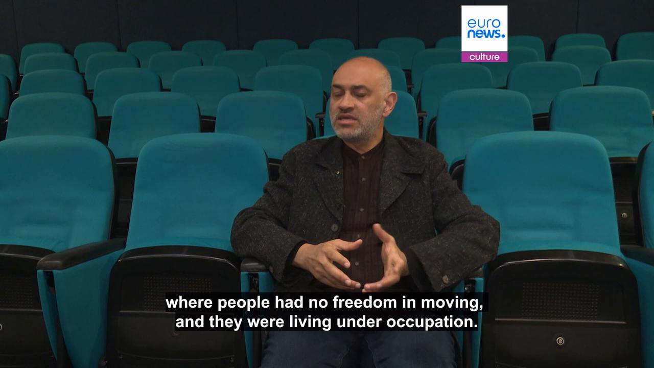 Video thumbnail for 'With Hassan in Gaza': Director's forgotten footage nominated at Europe's top film awards