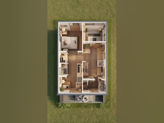 Video thumbnail for Top 10 Genius Japanese Tiny Home Plans 🏠 Minimalist Small Space Design  #tinyhouse #homedesign