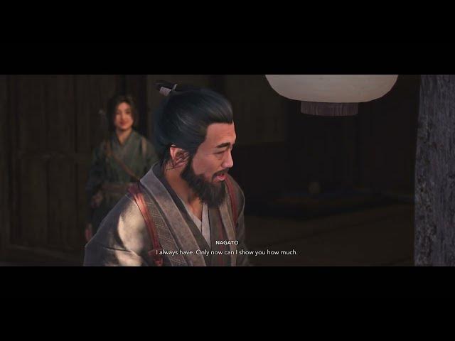 Video thumbnail for Assassin's Creed Shadows - Katano Foothills Kuji-Kiri: Mind and Body: Talk to Nagato Cutscene