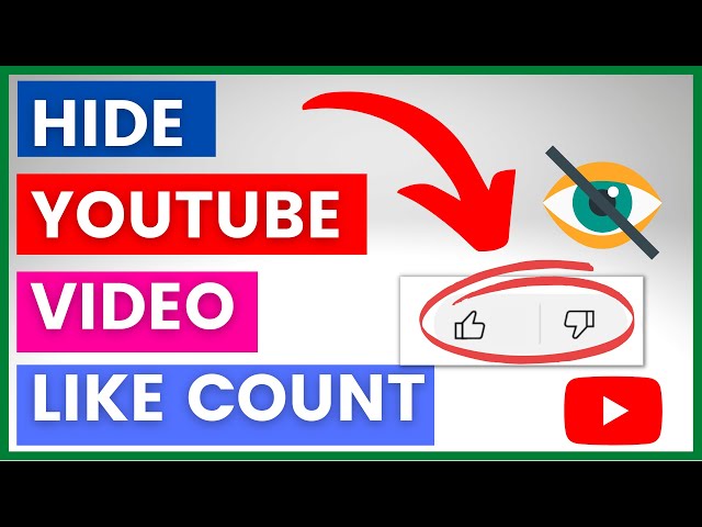 Video thumbnail for How To Turn Off The Like Count On All YouTube Videos? [in 2025]