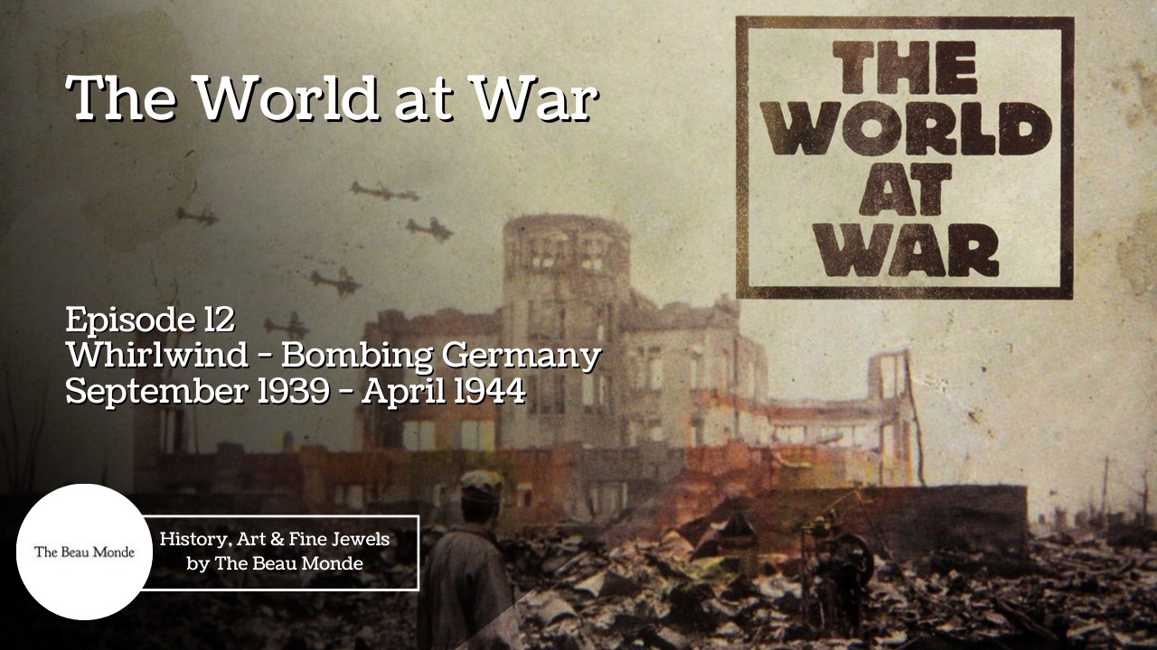 'Video thumbnail for The World At War - E12 - Whirlwind: Bombing Germany September 1939 - April 1944'