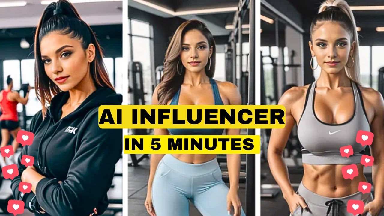 Video thumbnail for CREATE Realistic AI Influencer 100% Free | AI Influencer Tutorial