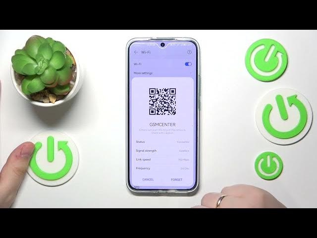 Video thumbnail for How To Share WiFi Network With Huawei Nova 11