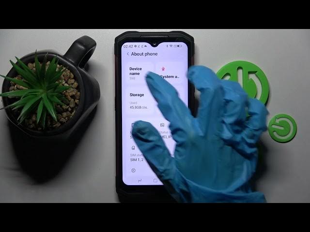 Video thumbnail for How to Change Device Name in Settings – Rename DOOGEE S98