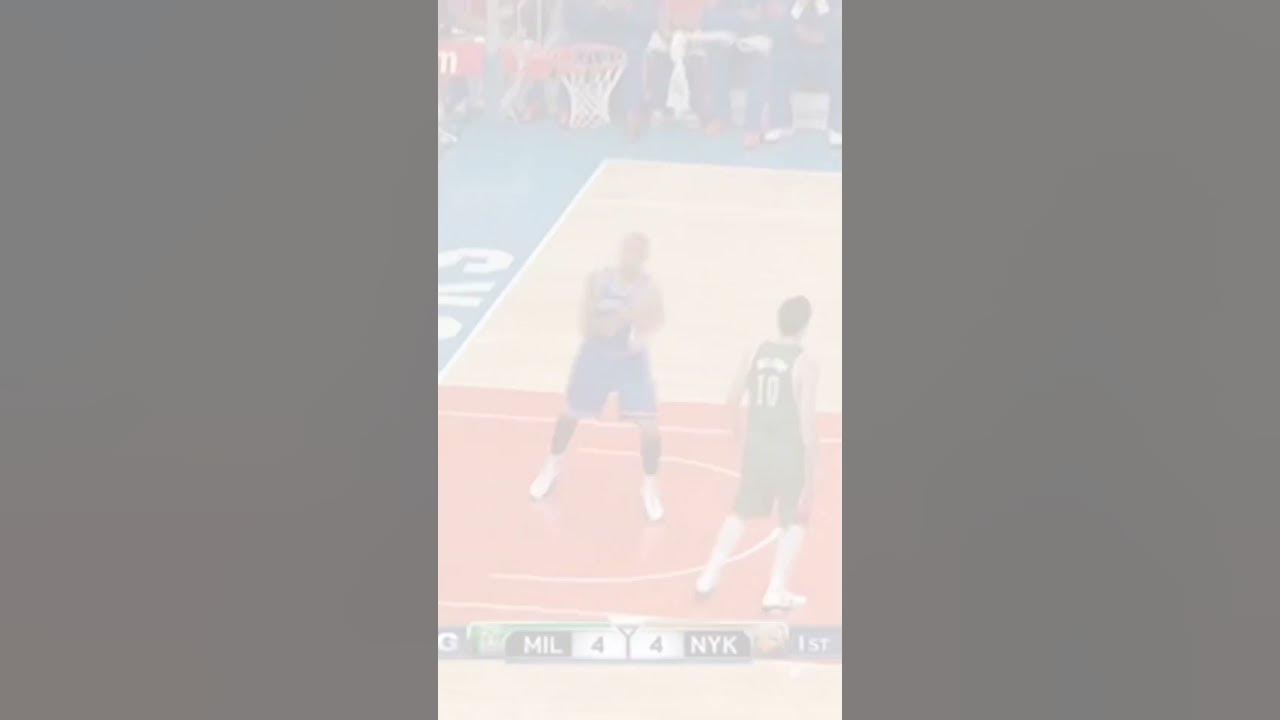 Video thumbnail for Thank you Carmelo!