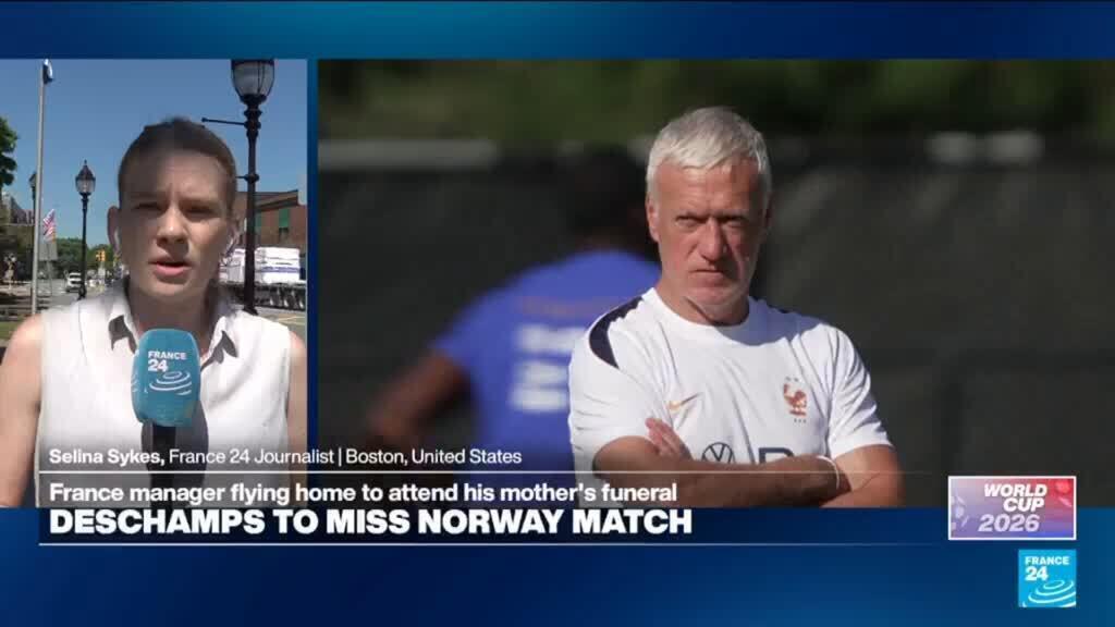 Video thumbnail for France's Deschamps to miss Norway match to attend mother's funeral