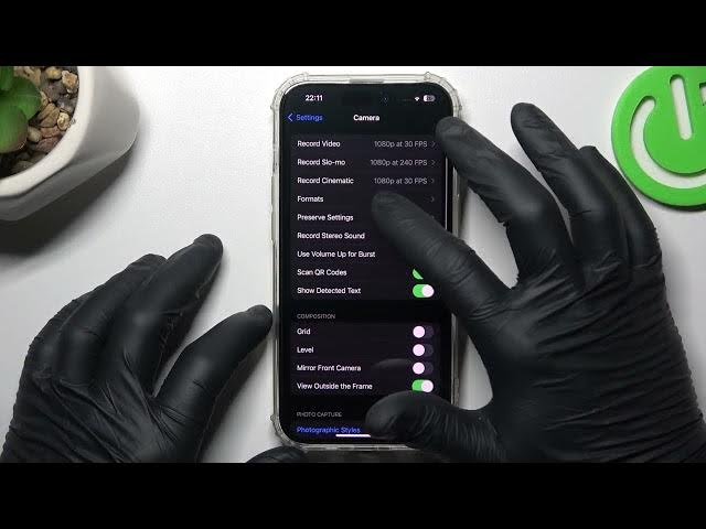 Video thumbnail for How to Change Photo Quality on iPhone 15 Pro- Adjust Image Quality
