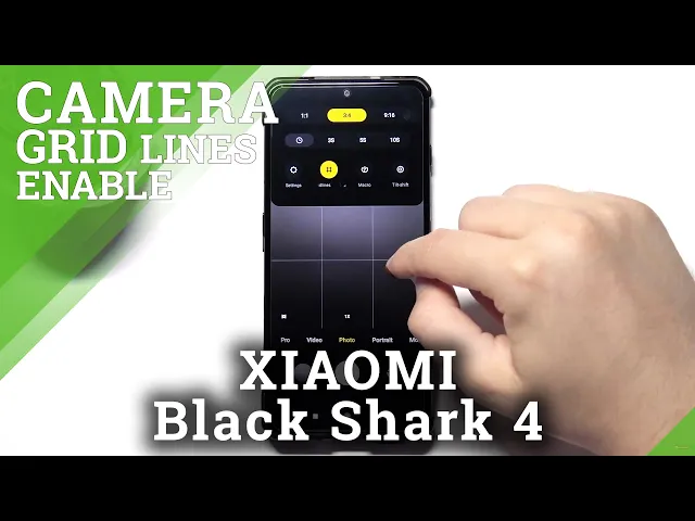 Video thumbnail for How to Activate Camera Grid Lines in XIAOMI Black Shark 4 – Set Orientation Lines