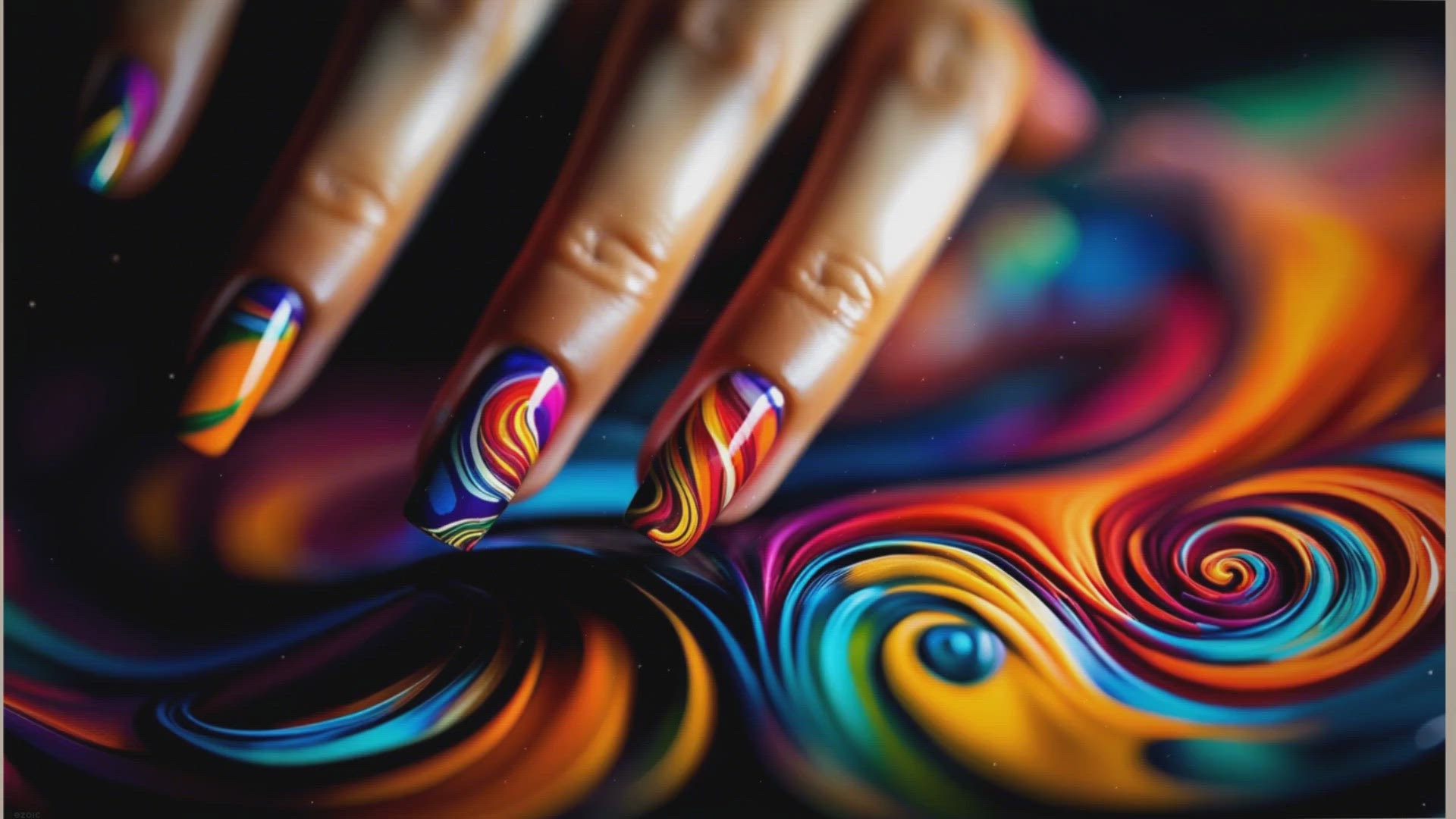 'Video thumbnail for 10 Steps to Paint Your Nails at Home: A Beginner's Guide'