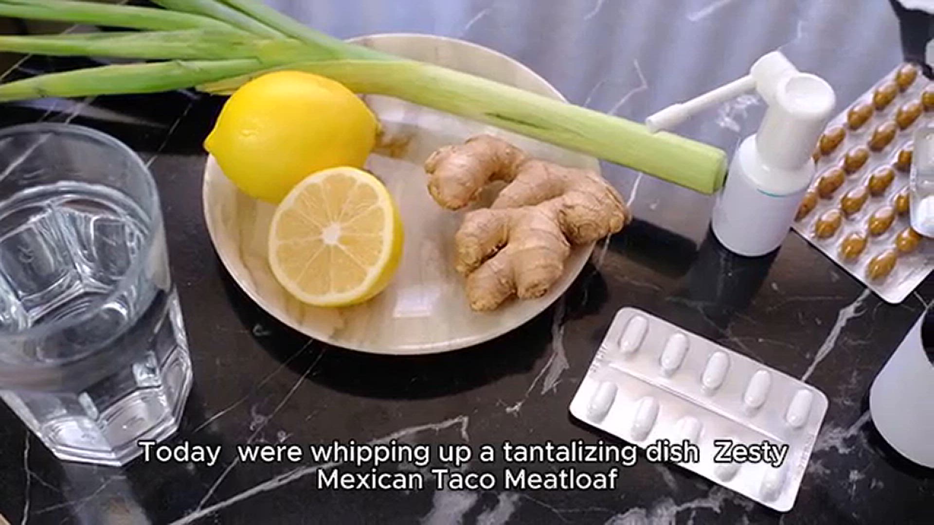 'Video thumbnail for Zesty Mexican Taco Meatloaf recipe'