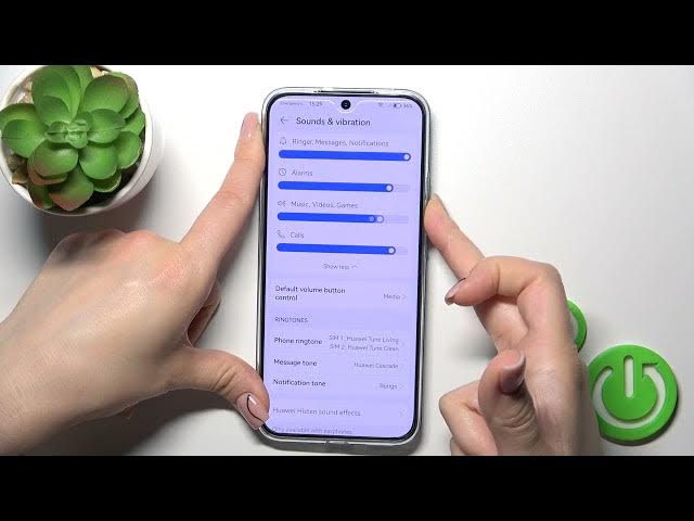 Video thumbnail for How to Find & Manage Sound Settings on HUAWEI NOVA 11 – Sound Options