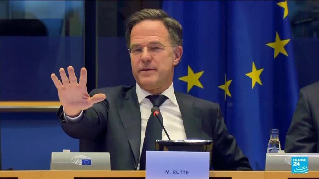 Video thumbnail for Europe’s dependence on the US underlined by NATO Secretary General