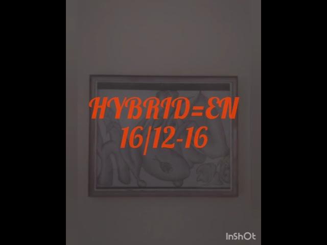 Video thumbnail for HYBRID=EN