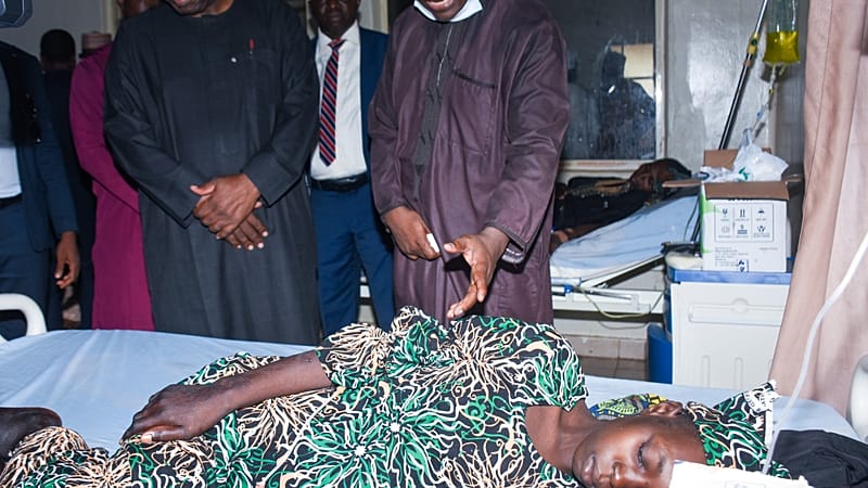 Video thumbnail for Rescued kidnap victims in Nigeria recount ordeal during 6 months of captivity