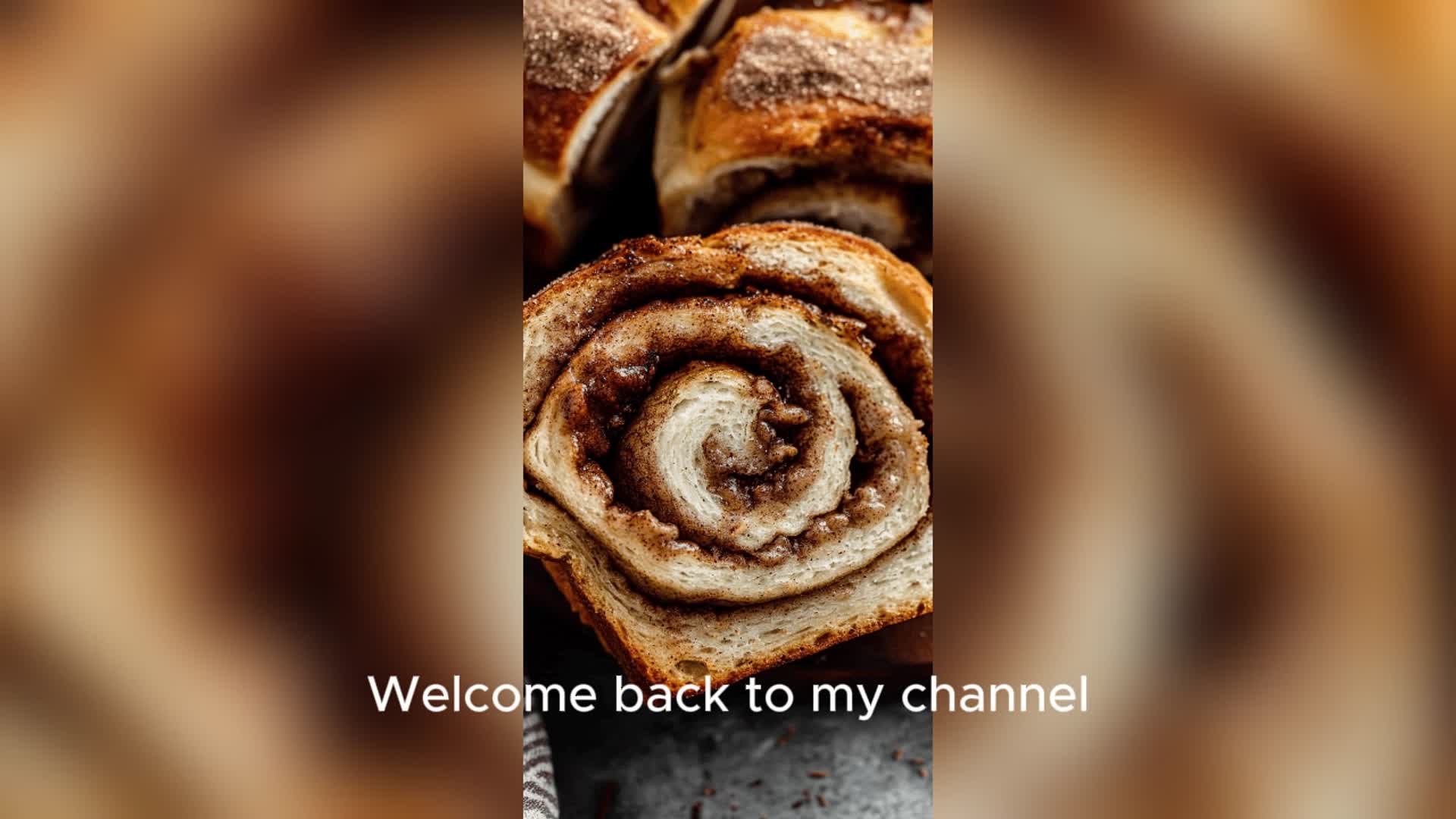 Video thumbnail for Cinnamon Swirl Bread
