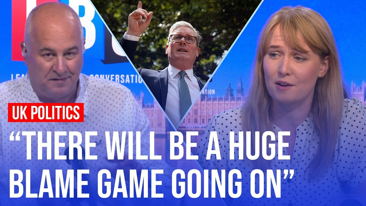 Video thumbnail for Labour's welfare bill passes despite large-scale rebellion | LBC