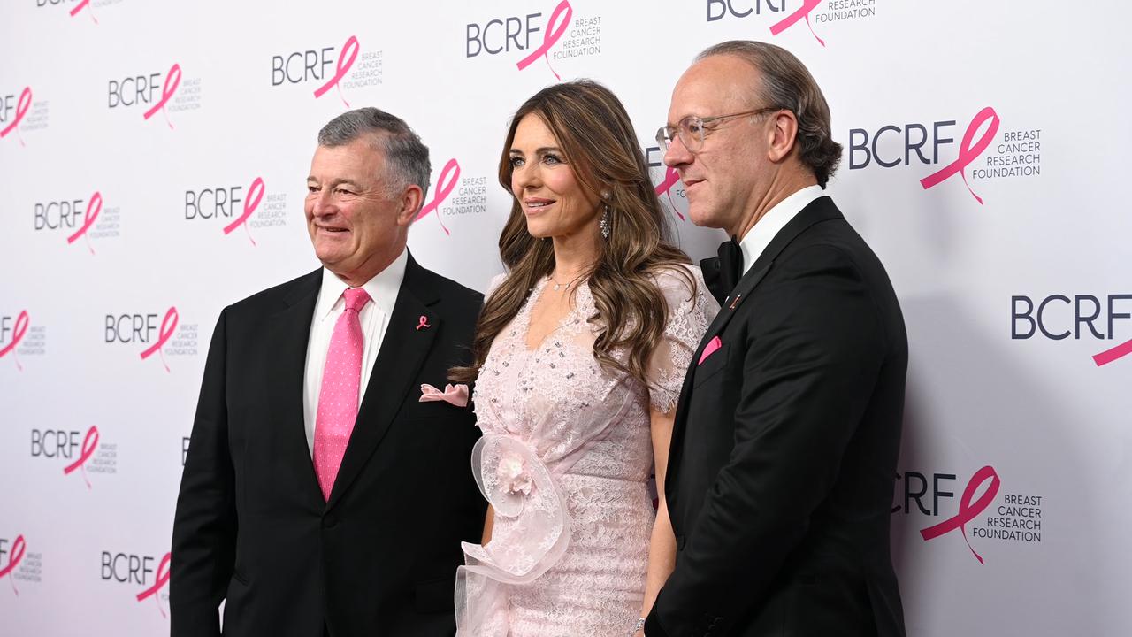 Video thumbnail for NY: 2026 Breast Cancer Research Foundation Hot Pink Party - Arrivals� 2.