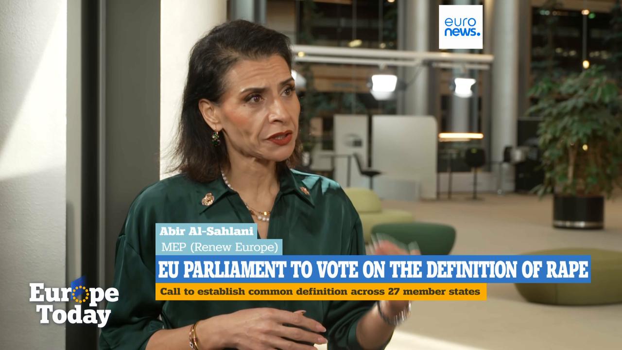 Video thumbnail for Violence against women 'evolved in Europe', says MEP Al-Sahlani ahead of Parliament's vote on rape
