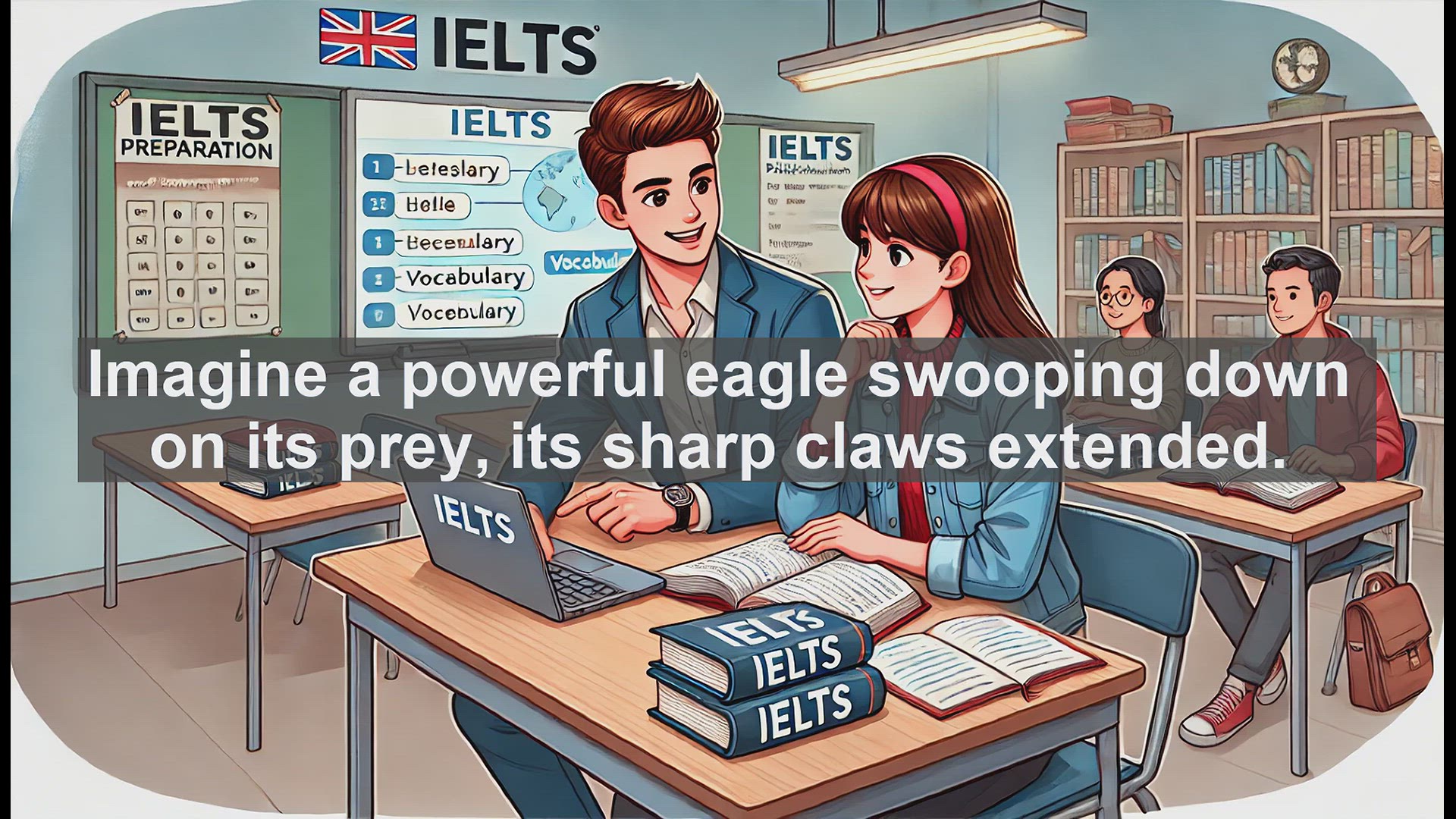 'Video thumbnail for 2000 Must Know IELTS 9.0 Vocabulary - Mastering 'Talon': Boost Your IELTS Vocabulary'