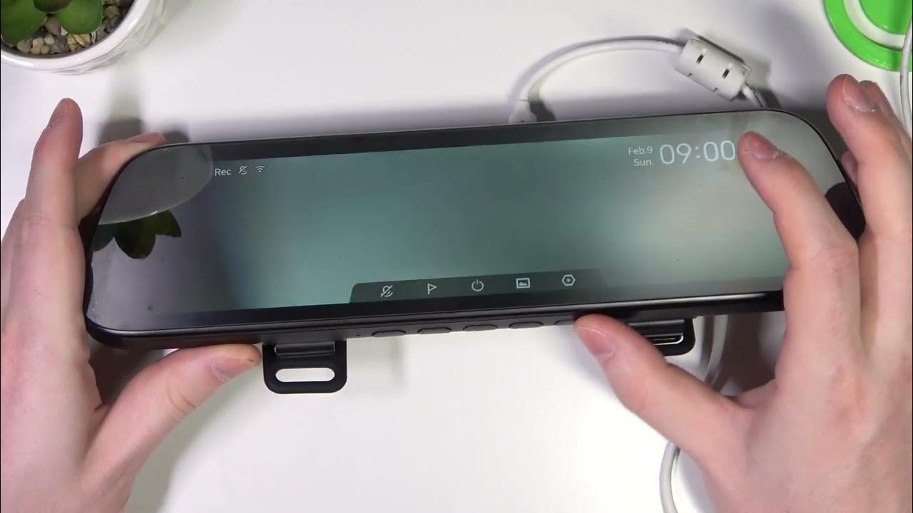 Video thumbnail for How to Factory Reset the MIDRIVE D07 Rearview Dash Cam - Hard Reset - Restoring Factory Settings