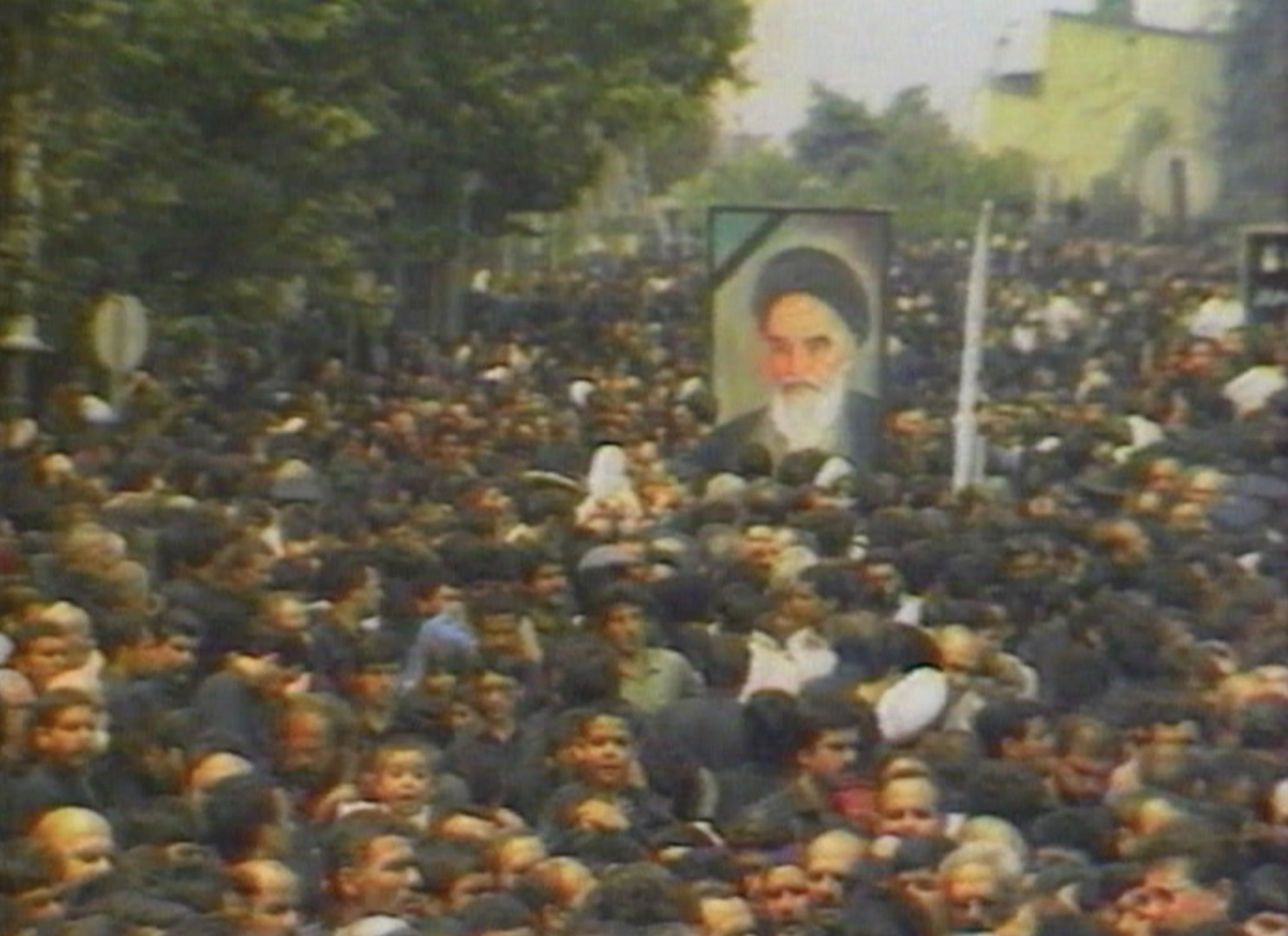 Video thumbnail for The last time Iran held a funeral for the Supreme Leader