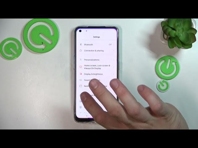 Video thumbnail for Oppo Reno 5z - How To Change Volume Keys Controls