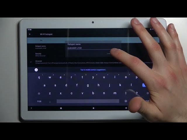 Video thumbnail for How to Turn On Portable Hotspot in TOSCIDO M863 – Share Wi-Fi Connection