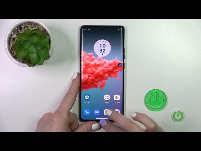 Video thumbnail for How to Activate Quick Launch on Motorola Moto X40 - Double Tap Power Key or Volume Keys
