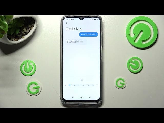 Video thumbnail for How to Set Up Font Size in Poco M5 - Personalize Font
