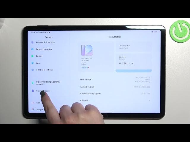Video thumbnail for How to Enable Auto System Updates on XIAOMI Pad 5 – Disable Auto System Updates