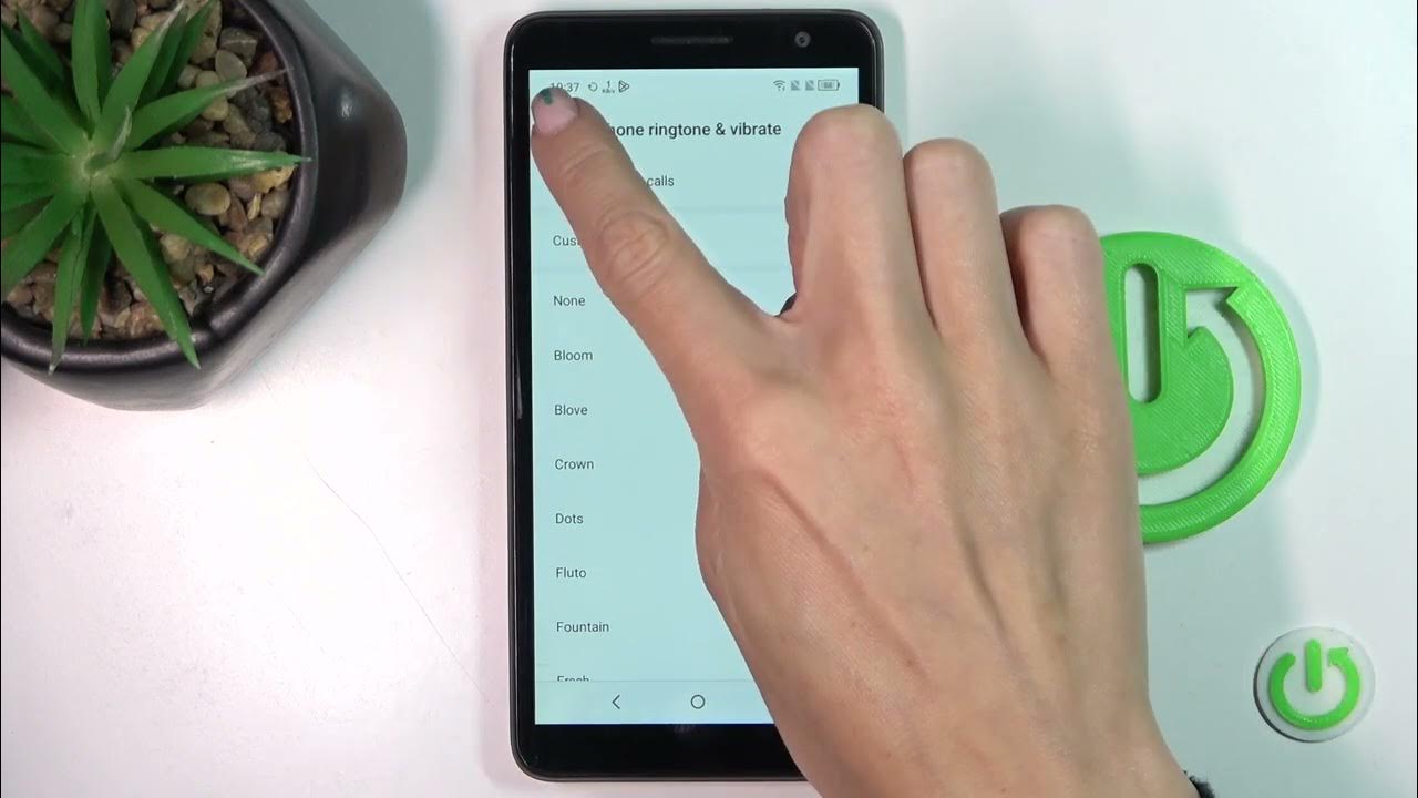 Video thumbnail for How to Change Ringtone in Alcatel 1B (2022) – Find Ringtone List