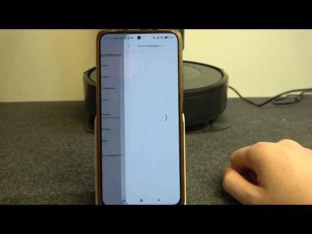 Video thumbnail for Roomba Secrets Exposed! 🤯💬 How to Change Language on Your iRobot Roomba i4!