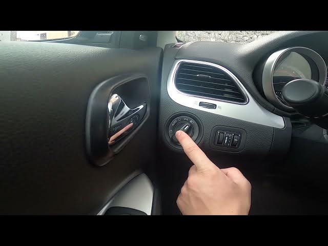 Video thumbnail for How to Enable or Disable Front Anti Fog Lights in Fiat Freemont ( 2011 – 2016 )